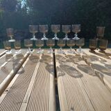 Set of liquor glasses