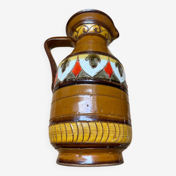 Italian ceramic vase