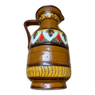 Italian ceramic vase