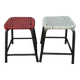 Paire de tabourets de bistrot, vers 1950