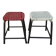Paire de tabourets de bistrot, vers 1950