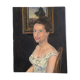 Portrait oil o canvas 20th Cty