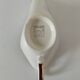 Sauceboat Salins France stylised floral decoration
