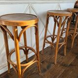 Old bistro stool