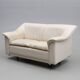 Vintage 2-Piece Leather Sofa Set — 2-Seater + 3-Seater — Second Half of the