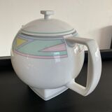 Teapot Art Deco ceramic West Germany 70s