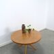 Table basse ronde avec pieds en bois Ilse Möbel
