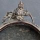 Dragon basin - large planter - in bronze, Meiji period