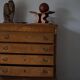 Antique Danish oak commode, made at the end of the 18th century, Louis XVI.