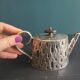 Silverplated tea pot, Kirby, Beard & Co, Paris, Made in England