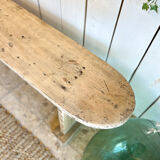 Old farm bench