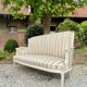 Large Sofa In Painted Wood From Louis XVI XVIII Eme Century