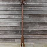 Baumann parrot coat rack simple dark beech