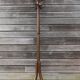 Baumann parrot coat rack simple dark beech