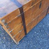 Old fir chest