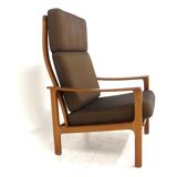 Scandinavian teak armchair, Sweden, 1960