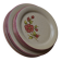 Set of pink earthenware plates Saint-Amand model Charme