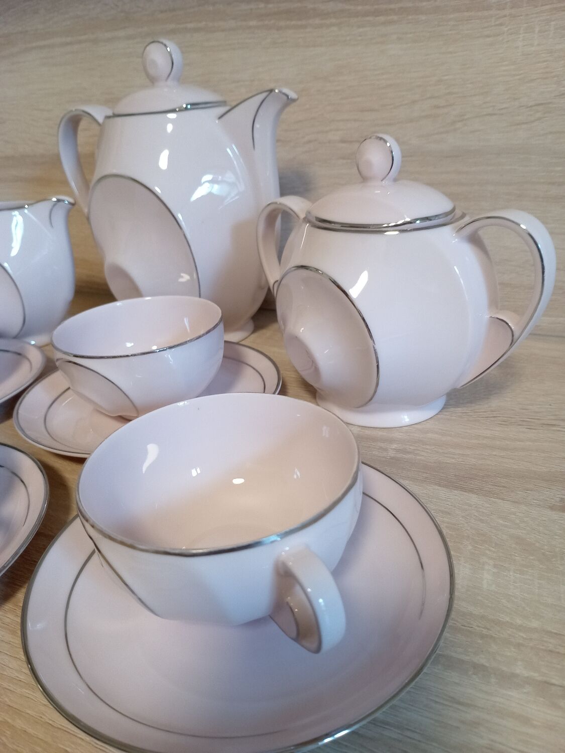 Epiag art deco coffee service