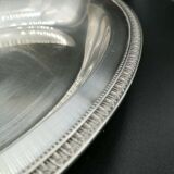 Christofle silver metal tray