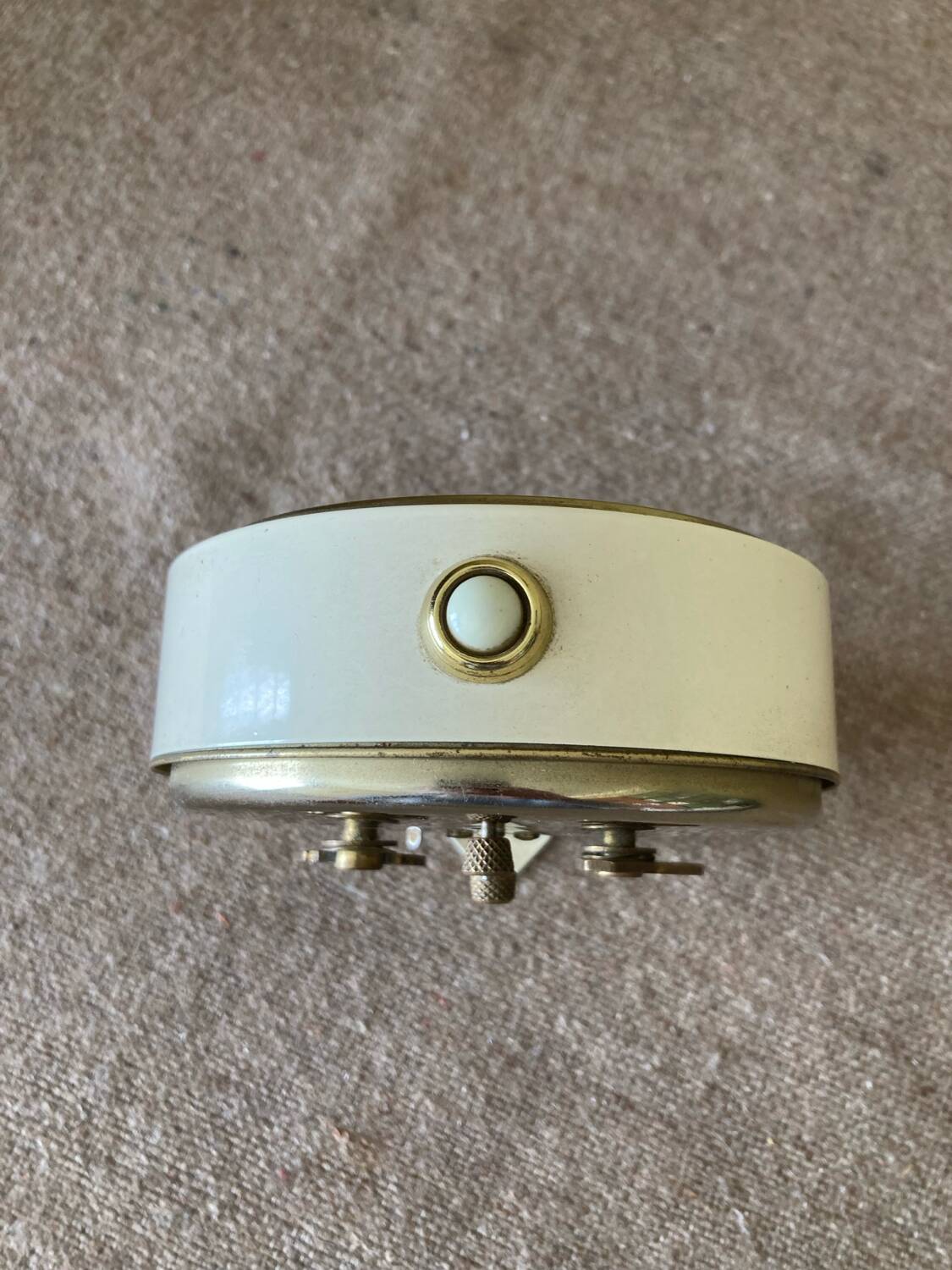 JAZ Massic mechanical alarm clock