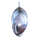 Suspension lustre spiral Henry Mathieu 1970 Space age helicoidal