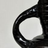 Chamoted terracotta vase, Alexander Kostanda