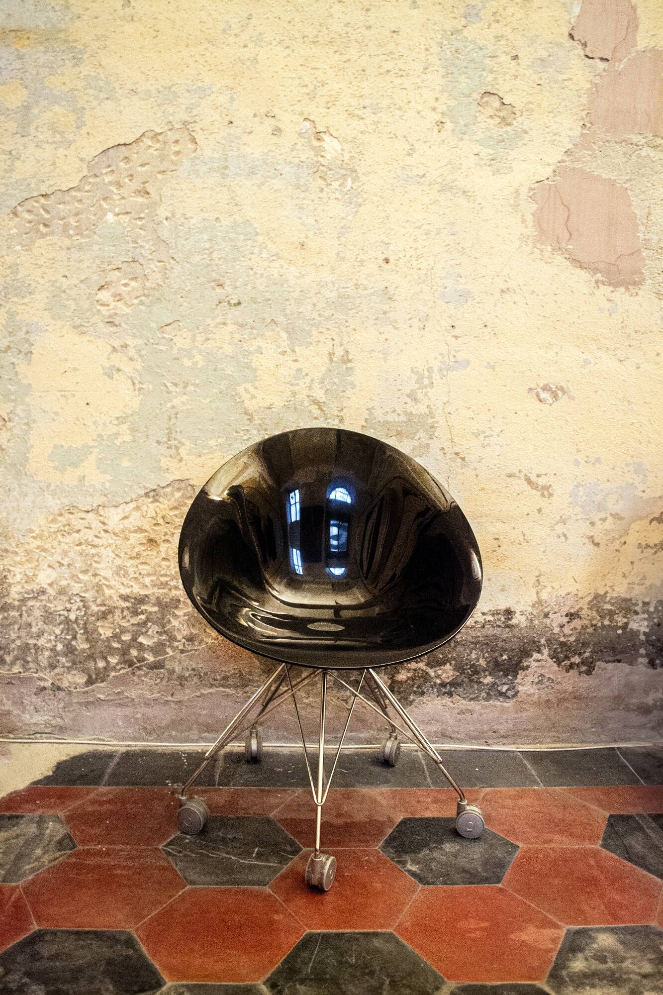 Eros Chair by Phillippe Starck for Kartell Italy 1995