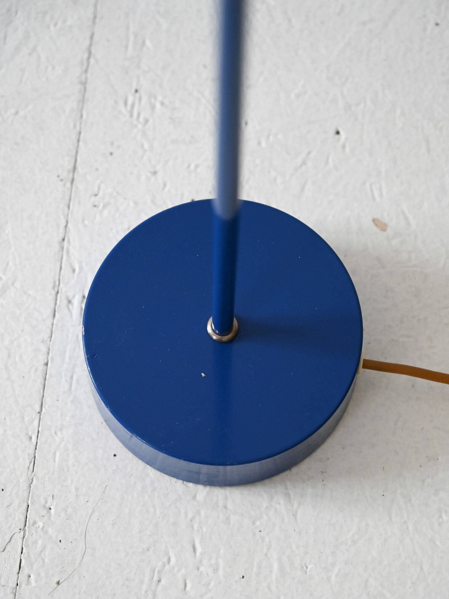 1960s Blue Floor Lamp by Falkenbergs
