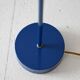 1960s Blue Floor Lamp by Falkenbergs