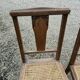 Chaises en cannage année 30-40