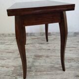 Game table with curved legs