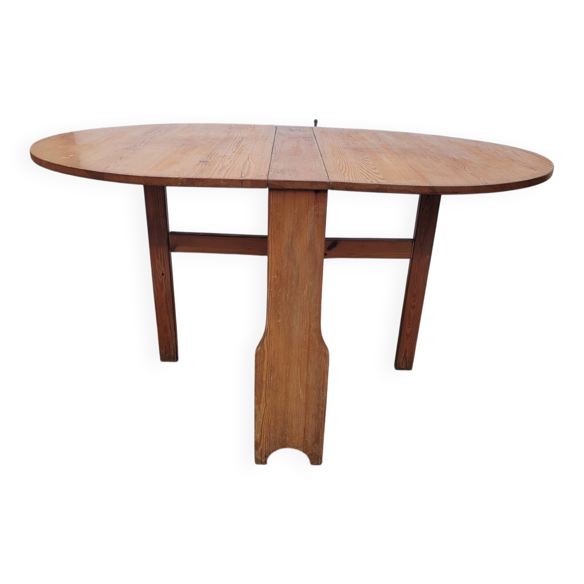 Vintage pine folding table
