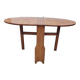 Vintage pine folding table