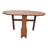 Vintage pine folding table