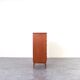 Commode danoise en teck du milieu du siècle, années 1960.