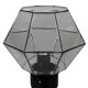 1960s 1970s Ceiling Lamp by Glashütte Limburg Germany Space Age Design