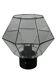1960s 1970s Ceiling Lamp by Glashütte Limburg Germany Space Age Design