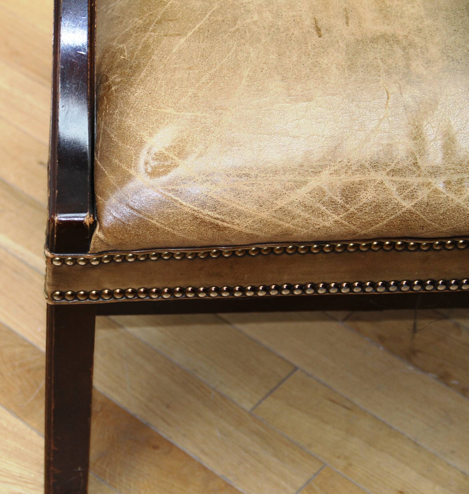 Vintage Empire style armchair