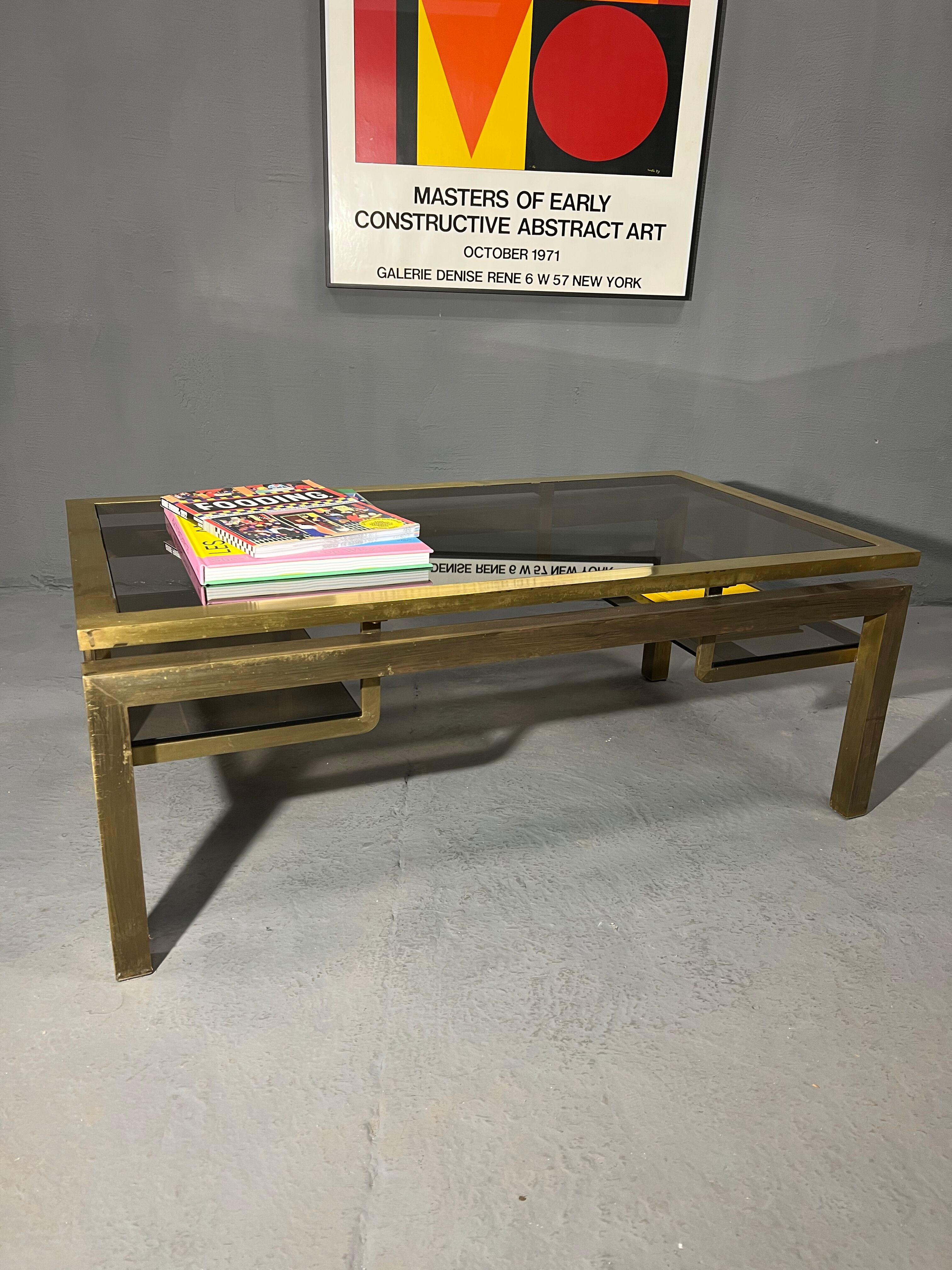 Guy Lefevre coffee table, Jansen House