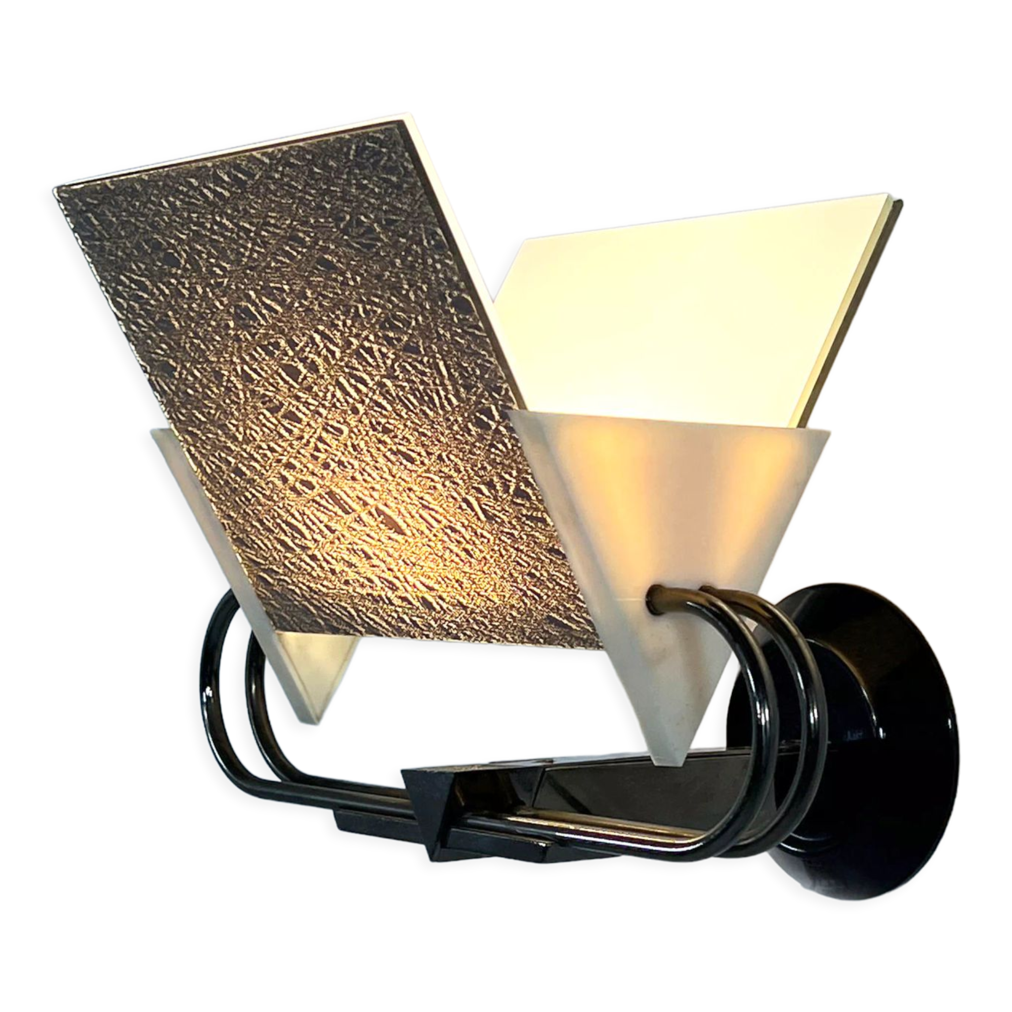 Wall lamp "Murana" by Perry King & Santiago Miranda for Arteluce, 1980