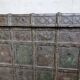 Old chest - dowry console from Bikaner in teak and wrought iron
