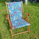 Retro wooden folding chair Plideal 💐