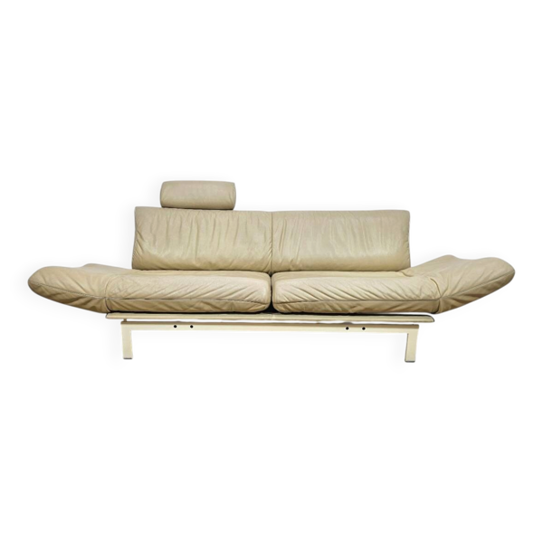 Canapé modulaire/convertible De Sede DS-140 / Conçu par Reto Frigg / Années 1980.