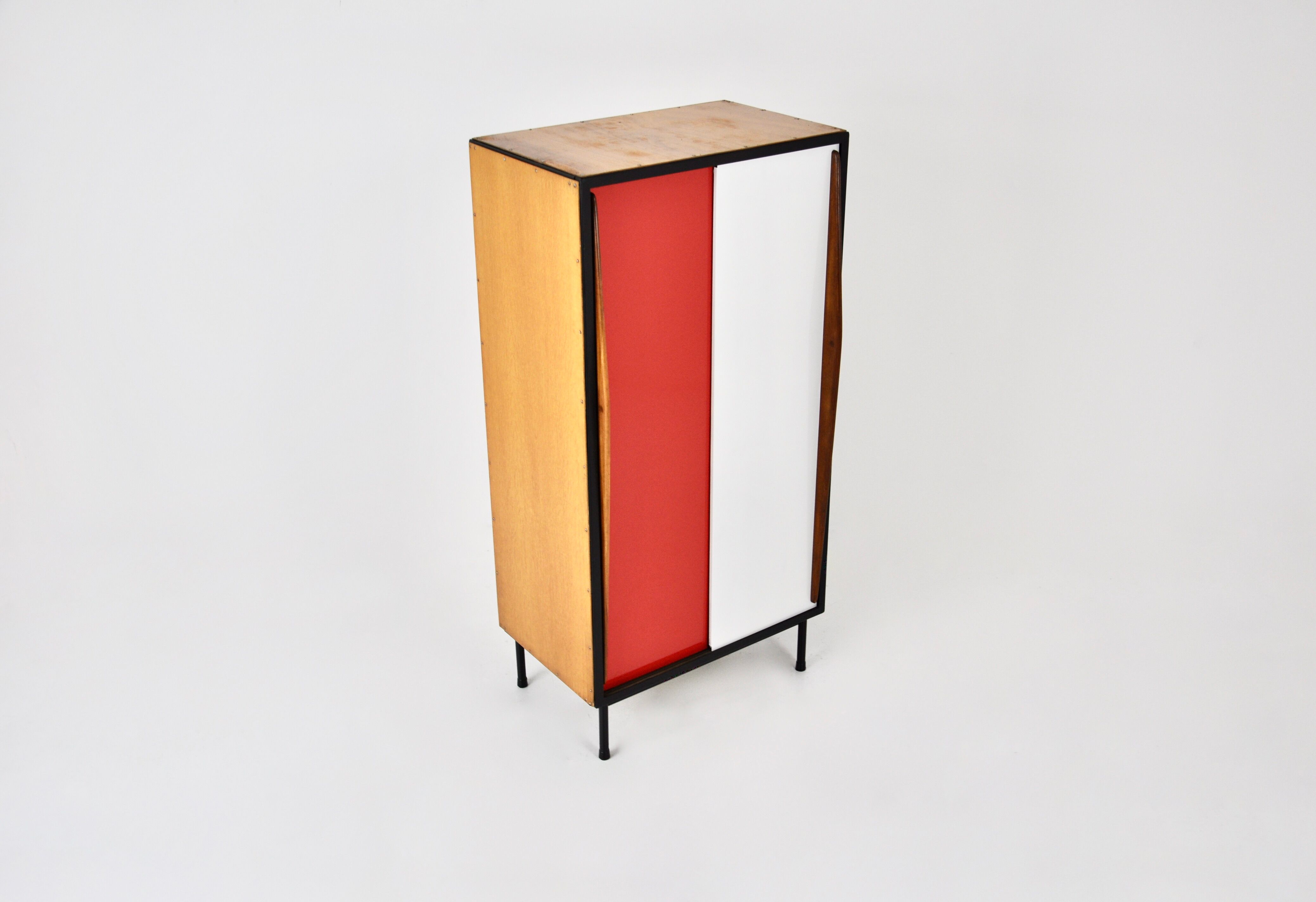 Cabinet by Willy Van Der Meeren for Tubax, 1950s