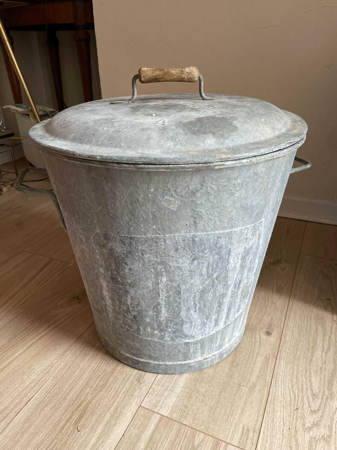 Lessiveuse zinc galvanisé
