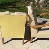 Paire de fauteuils