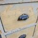 Antique craft furniture with drawers