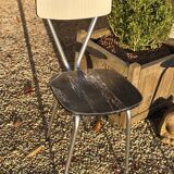 2 chaises vintage en formica