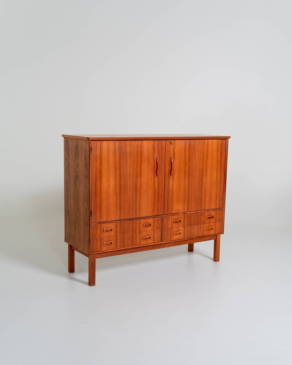 Swedish teak sideboard, 1960s