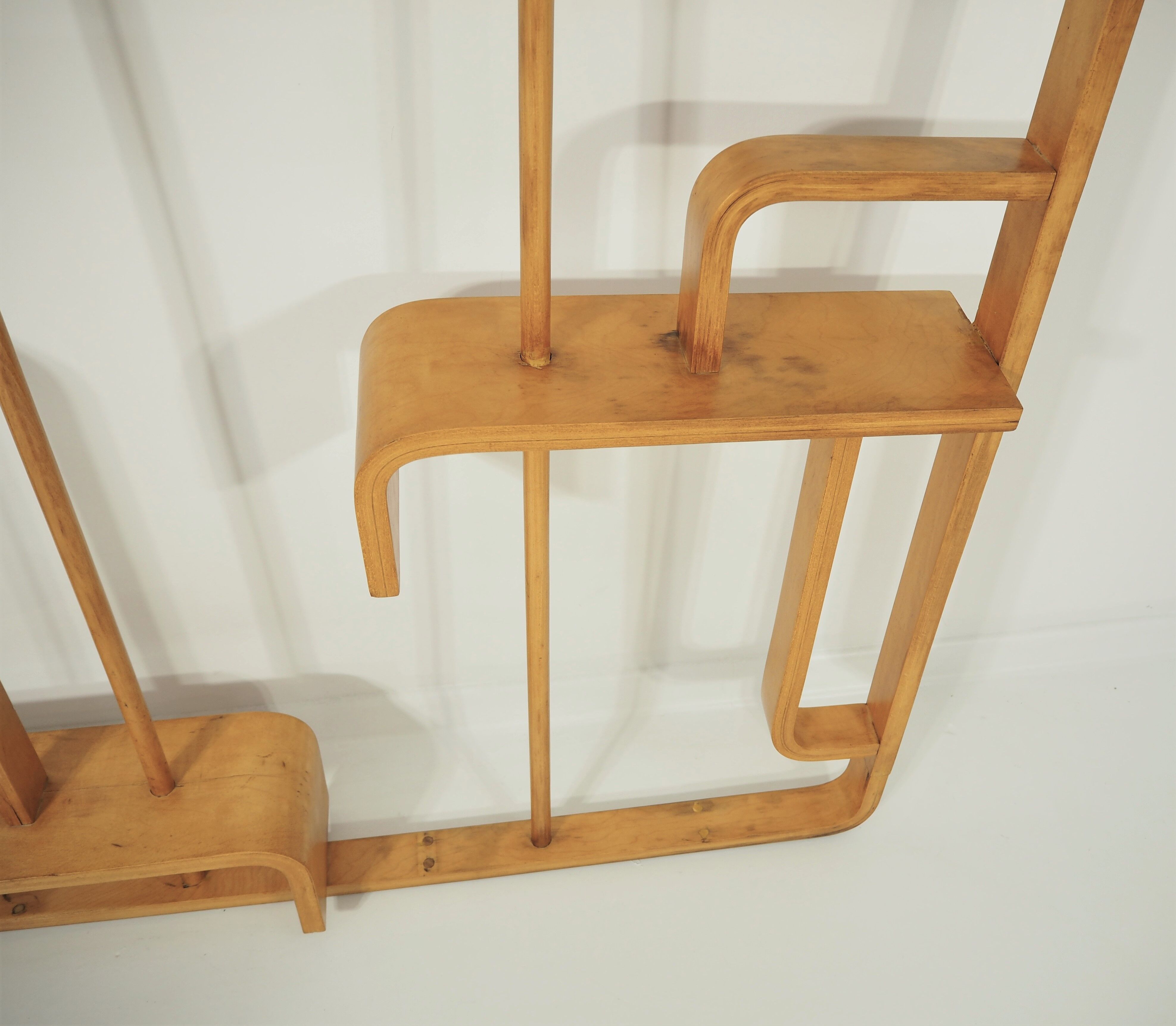 Room Divider by Ludvik Volak for Drevopodnik Holesov, 1960s